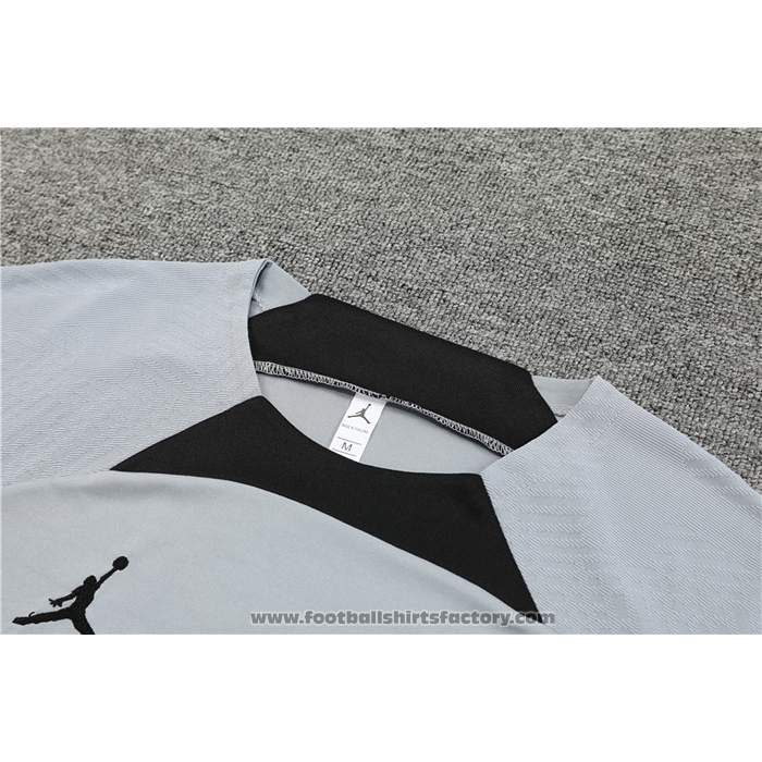 Tracksuit Paris Saint-Germain Jordan Short Sleeve 2022-2023 Grey - Shorts
